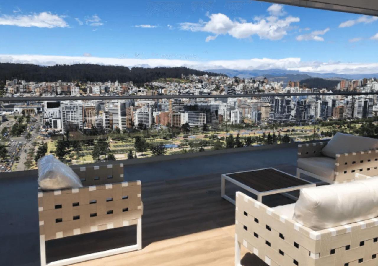 &One Quito Parque La Carolina Alquiler Por Dias Apartment Exterior photo
